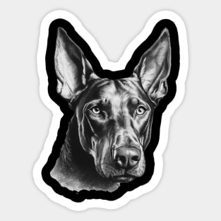 Doberman Sticker